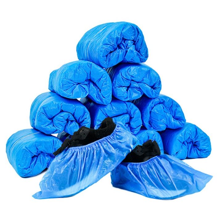 blue-shoe-dust-covers-non-slip-disposable-floor-protectors-one-size-100pcs-for-shoe-cleaning-shoes-accessories