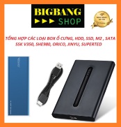 Box ổ cứng tổng hợp các loại box chuyển hdd, ssd, M2, nvme