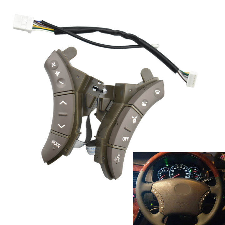 Steering Wheel Control Buttons For Toyota Highlander Land Cruiser