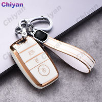 Soft TPU Smart Car Key Case รีโมท Fob ผู้ถือ Shell พวงกุญแจสำหรับ KIA Kia Ceed Forte Cerato K2 K3 K5 Optima Soul Sportage Stonic Niro Seltos Sorento Picanto