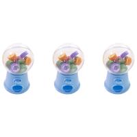 3X Creative Mini Fruit Gashapon Eraser Machine Eraser Dispenser Kids Stationary School Supplies Children Gift