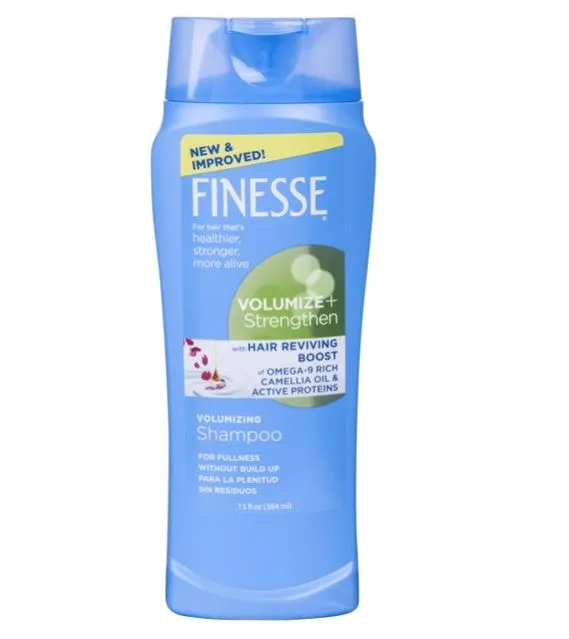 Finesse Shampoo Volumize+Strengthen 384 ml | Lazada PH
