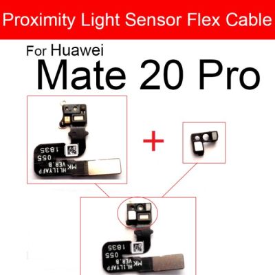 【✆New✆】 nang20403736363 ไฟใกล้สายเคเบิ้ลยืดหยุ่นสำหรับเซ็นเซอร์แวดล้อม Huawei Mate 7 8 9 10 20 30 40 Pro Mate 20 Lite 20x Maimang 6 7อะไหล่ซ่อม