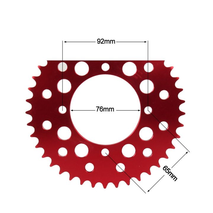 โซ่ด้านหลังรถจักรยานยนต์สากลโซ่สำหรับ-kayo-apollo-bosuer-xmotos-110cc-190cc-oem-จีนสำหรับฮอนด้ายามาฮ่าคาวาซากิ-ktm