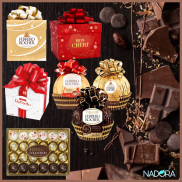 ĐỦ LOẠI - KẸO SOCOLA FERRERO ROCHER & BOVNTY