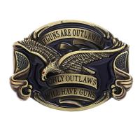 Running Horse Belt Buckle - Roaring Eagle - Western Cowboy Rodeo Belt Buckles Belts