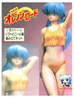 Kimagure Orange Road ถนนสายนี้เปรี้ยว Ayukawa madoka มาโดกะ 1/5 vinyl model figure ไวนิล โมเดล ฟิกเกอร์