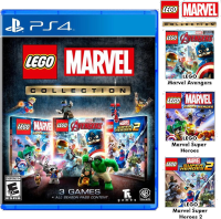 PS4 LEGO Marvel Collection ( AllZone )(English)