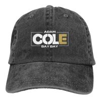 New Fashion Adam Cole Bay Bay Aew Logo Adjustable Caps Couple Version