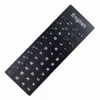 【cw】Russian French English Arabic Spanish Portuguese Hebrew Keyboard Stickers Letter Alphabet Layout Sticker For Laptop Desktop PC 【hot】 1