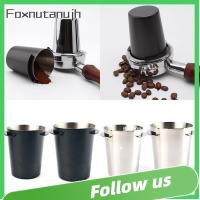 FOXNUTANUJH สากล ผงกาแฟ ชามเบียร์ เครื่องมือช่าง แก้วกาแฟดม เครื่องชงกาแฟเอสเพรสโซ เครื่องป้อนผง ถ้วยใส่กาแฟ51mm/58MM