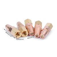 【CC】✷☒✇  5 Pcs H01-6 Propane Gas Welding Nozzle Oxygen Contact Tips Holder 77UD