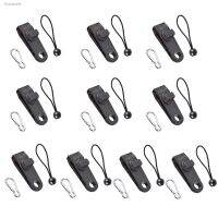 ✓✥ 1/10/20/30PCS Tent Holder Carabiner Outdoor Awning Cover Fasteners Plastic Clip Rubber Wire Plastic Elastic Rope Tent Accessory