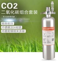 Aquarium CO2 Regulator, Solenoid, bubble counter, Check Valve, carbon dioxide DIY Bottle, Citric acid and Baking soda Canister