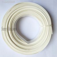 ☎❀☈ 10meter/lot Heat Shrink Tubing Tube White Color 7mm 8mm 10mm 12mm 14mm 16mm 18mm