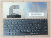 NEW German Laptop Keyboard for SONY vaio VPCS11 VPCS12 VPCS13 VPC-S115FG S115EC PCG-51111T 51111W Keyboard Black