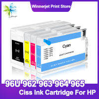 96U 962 963 964 965ตลับหมึก Ciss พร้อมชิป ARC สำหรับ HP OfficeJet Pro 9010 9012 9013 9014 9015 9016 9018 9019 9020 9022 9023