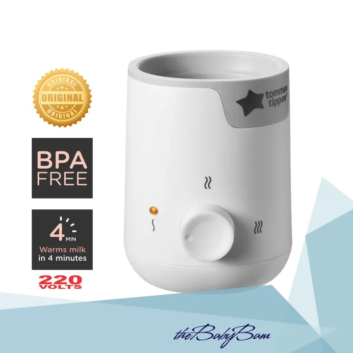 Tommee Tippee 3 in 1 Advanced Electric Bottle and Food Fast Warmer