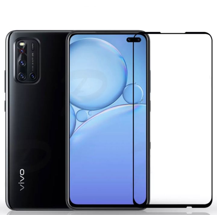 vivo-v19-ฟิล์มกระจกนิรภัย-ขอบดำ-ฟิล์มกระจก-เต็มจอ-ใส่เคสได้-รุ่น-วีโว่-v19-ฟิล์มกระจกนิรภัย