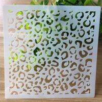 Openwork Stencil ภาพวาดแม่แบบลายนูน DIY Craft อุปกรณ์เสริม Sjablonen สำหรับ Scrapbooking ตกแต่ง Reusable