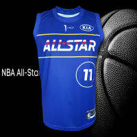 เสื้อบาส เสื้อบาสเกตบอล NBA ทีม ALLSTARS/Eastern เสื้อทีม ออลสตาร์ส ฝั่งตะวันออก #BK0126 รุ่น ไครี่ เออร์วิ่ง#11 ไซส์ S-5XL