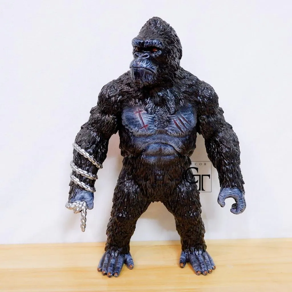 HÀNG JIGZHI TOYS ] Mô hình Khỉ Đột Gorilla | King Kong Uy Quyền ...