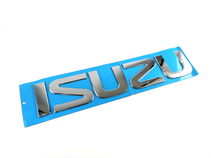 logo-isuzu-ตัวใหญ่-size-ตามรูป-โลโก้-isuzu-พร้อมกาว-สามารถนำไปติดตั้งได้เลย-มีบริการเก็บเงินปลายทาง