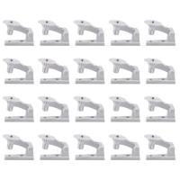 ▥ 20X Wall Mount Bracket Cam Storage Stand Holder 180 Degree Adjustable For Cloud Camera 291 Series Wifi Camara(White)