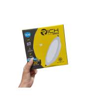 โคมดาวน์ไลท์พาแนลฝัง LED 15w.เดย์ RiCH