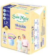 Tã quần người lớn Sunmate L7