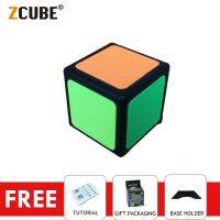 พวงกุญแจปริศนาลูกบาศก์มายากล1X1ขนาดเล็ก Zcube 2ซม. ของเล่นเพื่อการศึกษาปริศนาลูกบาศก์ตลกสำหรับเป็นของขวัญ