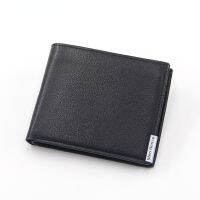 Business Men Wallets Leather Wallet Money Bag Credit Card Holder Dollar Bill Wallet Clutch Purse for Boy Use Short Wallets New