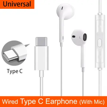 Audifonos Baseus H17 Jack 3.5mm C/ Microfono Para Xiaomi Samsung Android  Apple