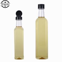 ✒✤☑ 250ml Kitchen Squeeze Oil Bottle Dispenser Leak Proof Oil Spray Bottles Vinegar Soy Sauce BBQ Olive Oil Sprayer Cooking Baking