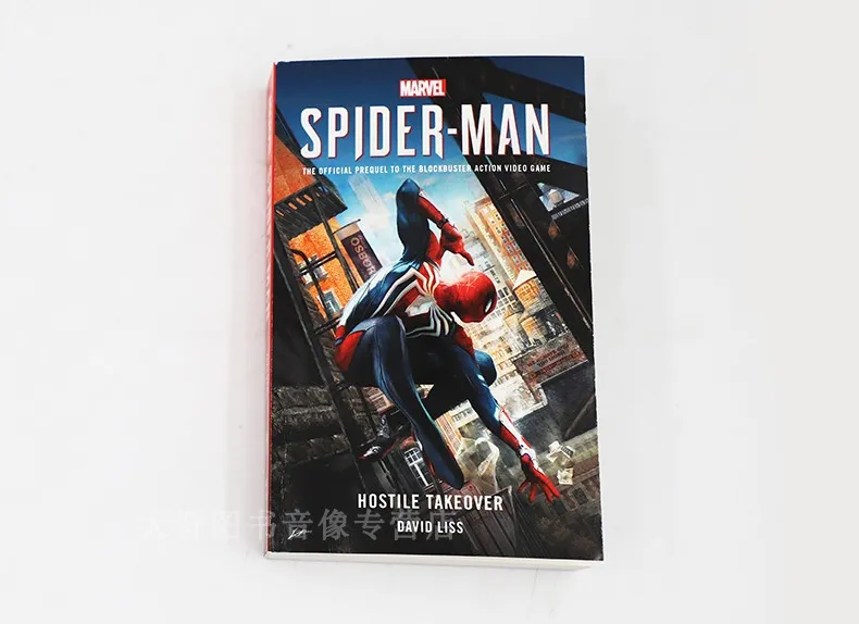  Marvel's SPIDER-MAN: Hostile Takeover: 9781785659751: Liss,  David: Books