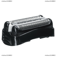 mishun318862 สำหรับ Braun 32B 32S 21B Series 3 310S 320S 340S 3010S เปลี่ยนเครื่องโกนหนวดฟอยล์หัว