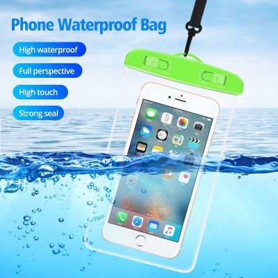 「Enjoy electronic」 SEYNLI Waterproof Swimming Bag Underwater Mobile Phone Bags Waterproof Case Cover For Beach Boat Sports Ski Drift Diving