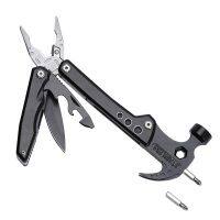 【LZ】☂▪  Mini Portátil Multitool Garra Martelo Auto Martelo de Segurança Sobrevivência ao ar livre Camping Caminhadas Pocket Knife Alicadores