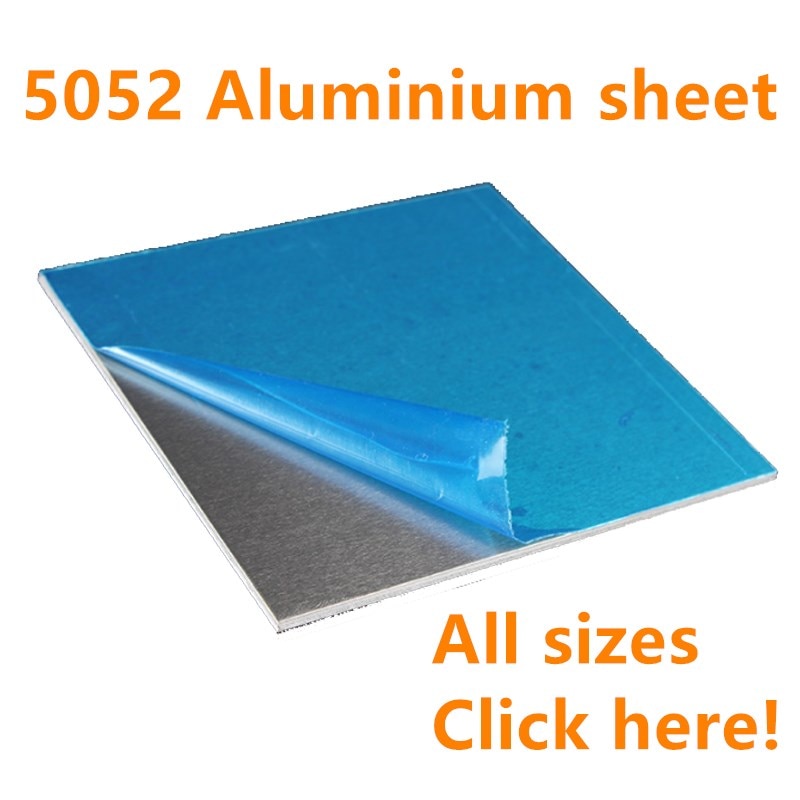 Aluminium Plate Sheet Flat 3mm 4mm 5mm 6mm 8mm 10mm 