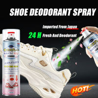 BUY 1 TAKE 1 Japan Shoe Deodorizer Spray Anti Odor Foot Deodorant Spray for Women and Men Foot Powder Anti Odor Eliminator Antibacterial Deodorant