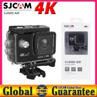 SJCAM ชิปเซ็ต30fps 4K กล้องแอคชั่นแคมเมรา SJ4000อากาศ4K DV 2.0 "หมวกกันน็อคขนาดเล็กกล้องกล้อง DV กีฬากันน้ำ