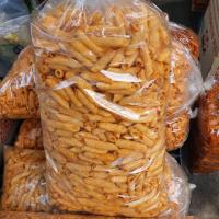 ?ส่งฟรี? (Long shape) 2 kilograms of cracker than Pomica cracker Candy Ring Tube Cracker Candy Bag ข้าวเกรียบทรงเครื่อง ขนาด 2 กิโล กว่า ข้าวเกรียบปาปริก้า ข้าวเกรียบหลอดวงแหวน  ขนมถุง ขนมจัดงานเลี้ยงJR6.5028?มาใหม่?