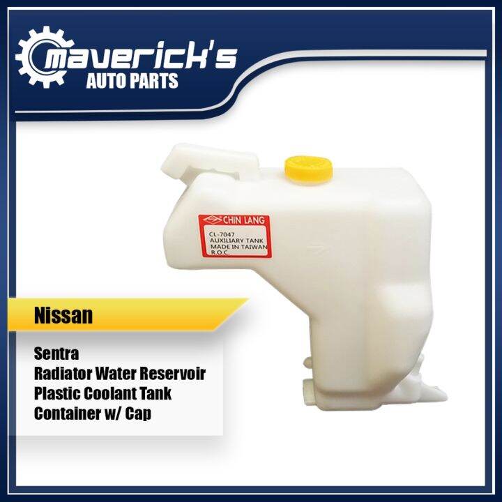 【READY STOCK】 ☃Nissan Sentra GX Radiator Water Reservoir Plastic