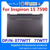 Laptop New Original Access Panel Door Cover Lower Bottom Cover Base Lid Back Shell black For Dell Inspiron 15 7590 077WTT 77WTT