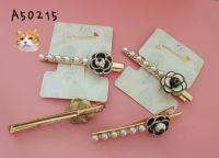 A502.Chanel Classic style hair pin กิ๊บสไตล์คลาสสิค