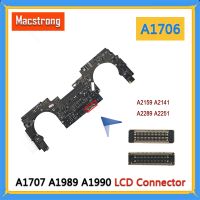 Original New A1706 A1708 LCD Connector for Macbook Pro A2159 A2289 A2251 A2141 A1989 A1990 A1932 A2179 LVDS FPC Connector 42Pin