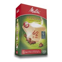 [ส่งตรงจากญี่ปุ่น] Melitta (Melitta) กระดาษกรองกาแฟสำหรับ2-4ถ้วยกลิ่นหอม Gick FSC ผสม1X2สีน้ำตาลธรรมชาติ100ชิ้น PA 1 × 2G NB ของแท้100% Gratis Ongkir