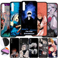 อ่อนนุ่ม Phone ปก เคสโทรศัพท์ J178 N113 Jujutsu Kaisen Gojo Satoru Anime Coque หรับ Samsung Galaxy A11 A12 A31 A71 A51 A21S A50 A10 A20 A30 A20S A30S A52 A50S A10S A70 A02S M02 A02 A04S A32 4G 5G A03S A52S A04 ซิลิโคน Casing