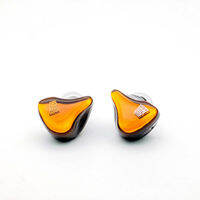 Heartfield Orange Four ตัวขับกระดองที่สมดุลอิสระในหูหูฟัง HiFi IEM สำหรับนักดนตรี Audiophile