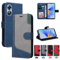 Case สำหรับ OPPO A17 Case หนังกระเป๋าสตางค์พลิกปก OPPO A16โทรศัพท์ Case สำหรับ OPPO A36 A76หรูหราปก